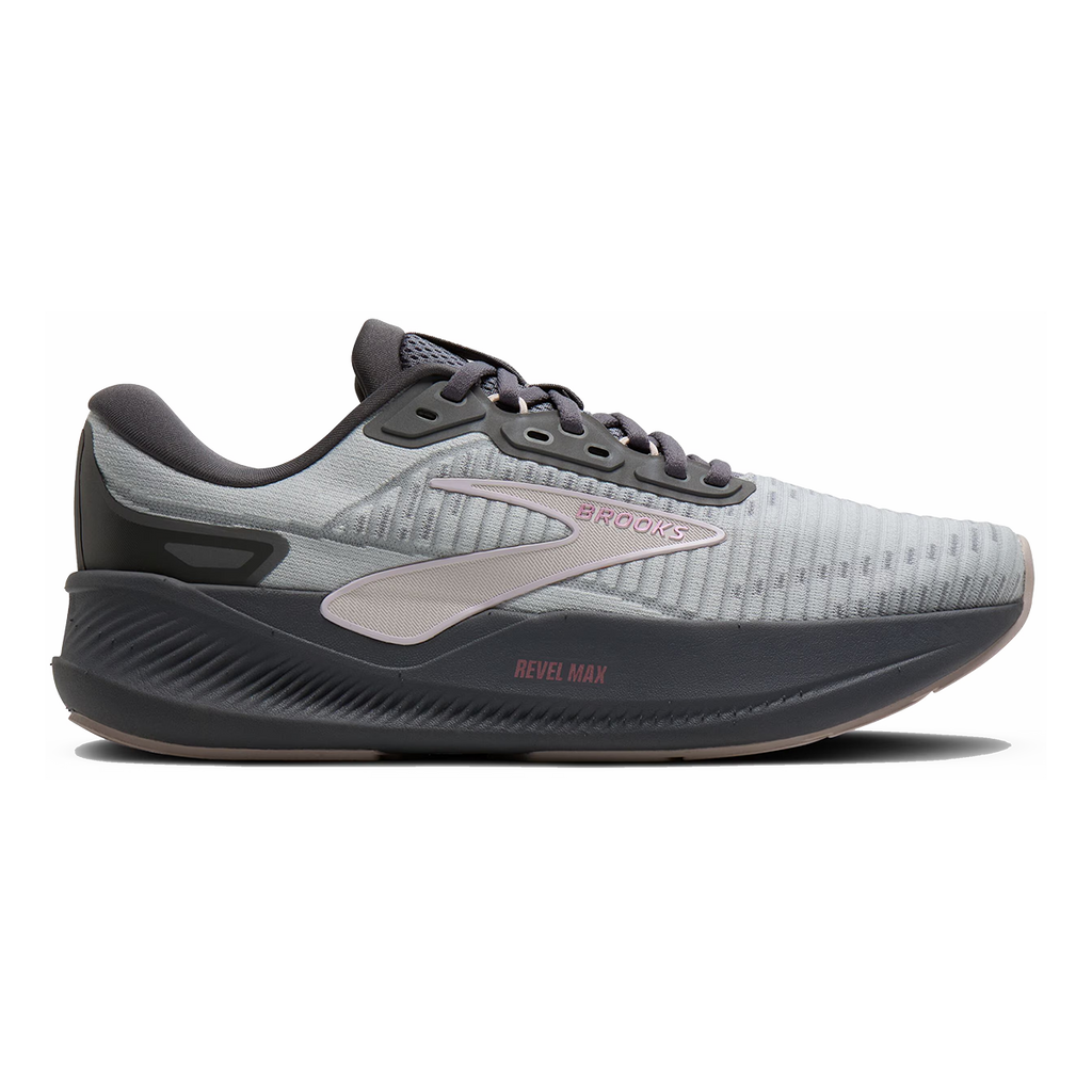Brooks Revel Max — Black - Black - Ebony — Size B — Width 5 — Alternate View 13