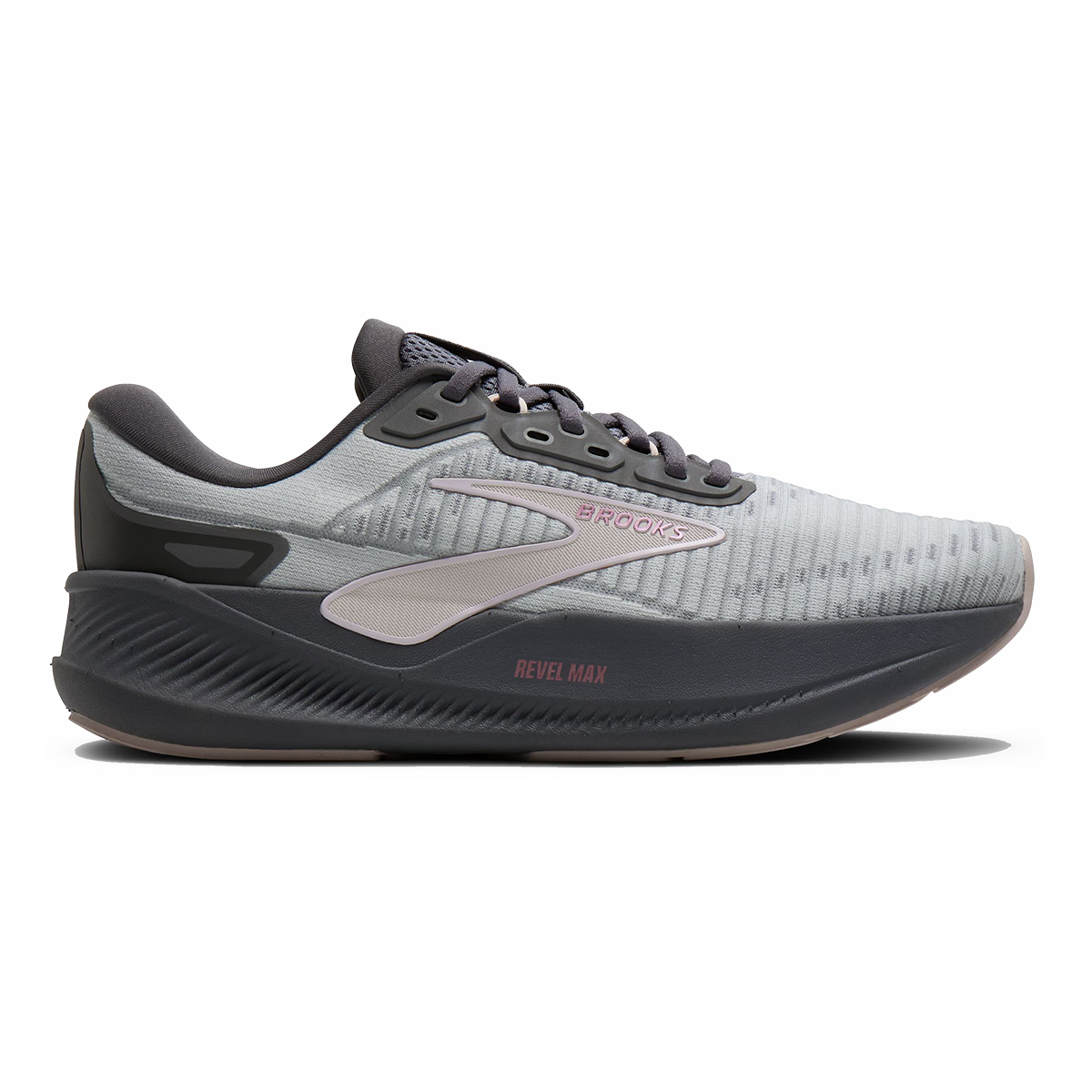 Brooks Revel Max — Black - Black - Ebony — Size B — Width 5 — Alternate View 13