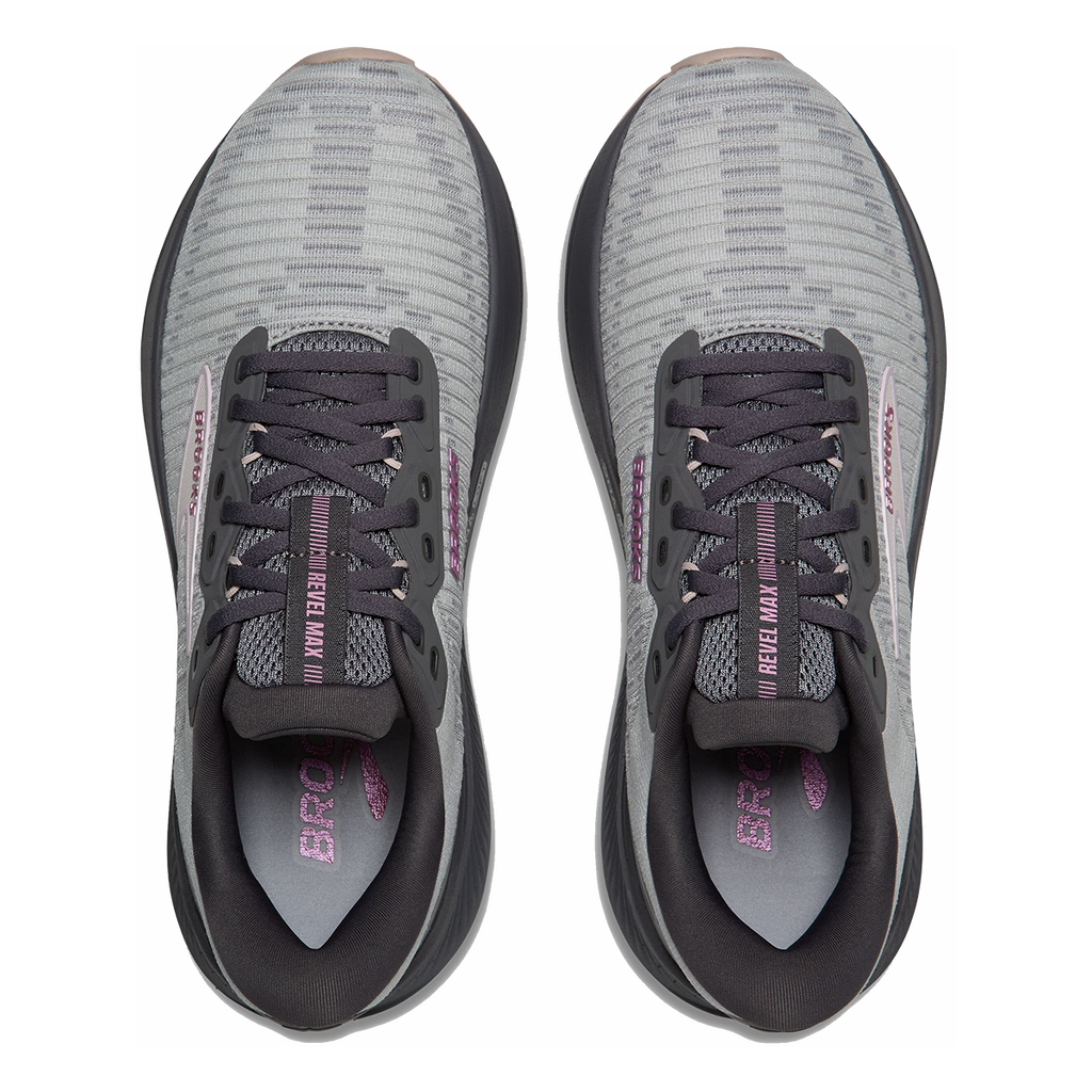 Brooks Revel Max — Black - Black - Ebony — Size B — Width 5 — Alternate View 15