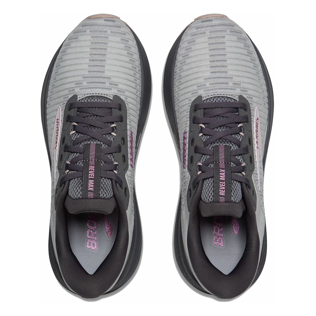 Brooks Revel Max — Black - Black - Ebony — Size B — Width 5 — Alternate View 15