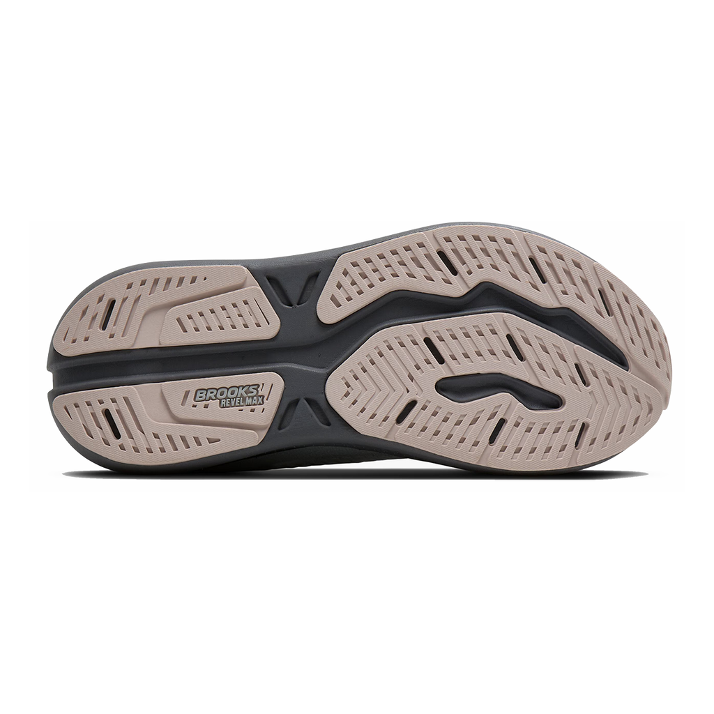 Brooks Revel Max — Black - Black - Ebony — Size B — Width 5 — Alternate View 16