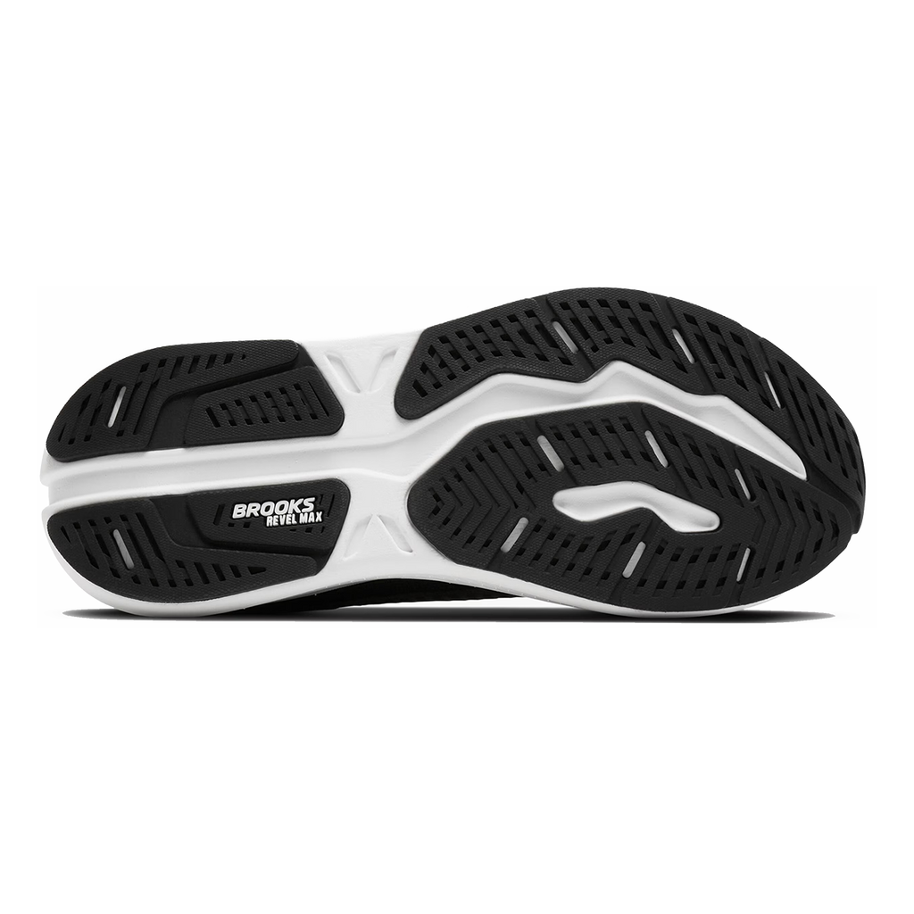 Brooks Revel Max — Black - Black - Ebony — Size B — Width 5 — Alternate View 12