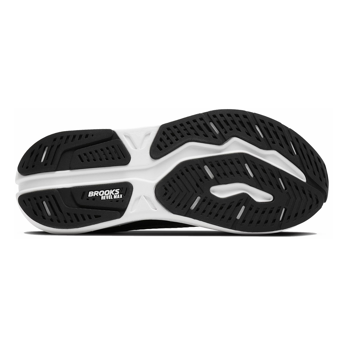 Brooks Revel Max — Black - Black - Ebony — Size B — Width 5 — Alternate View 12