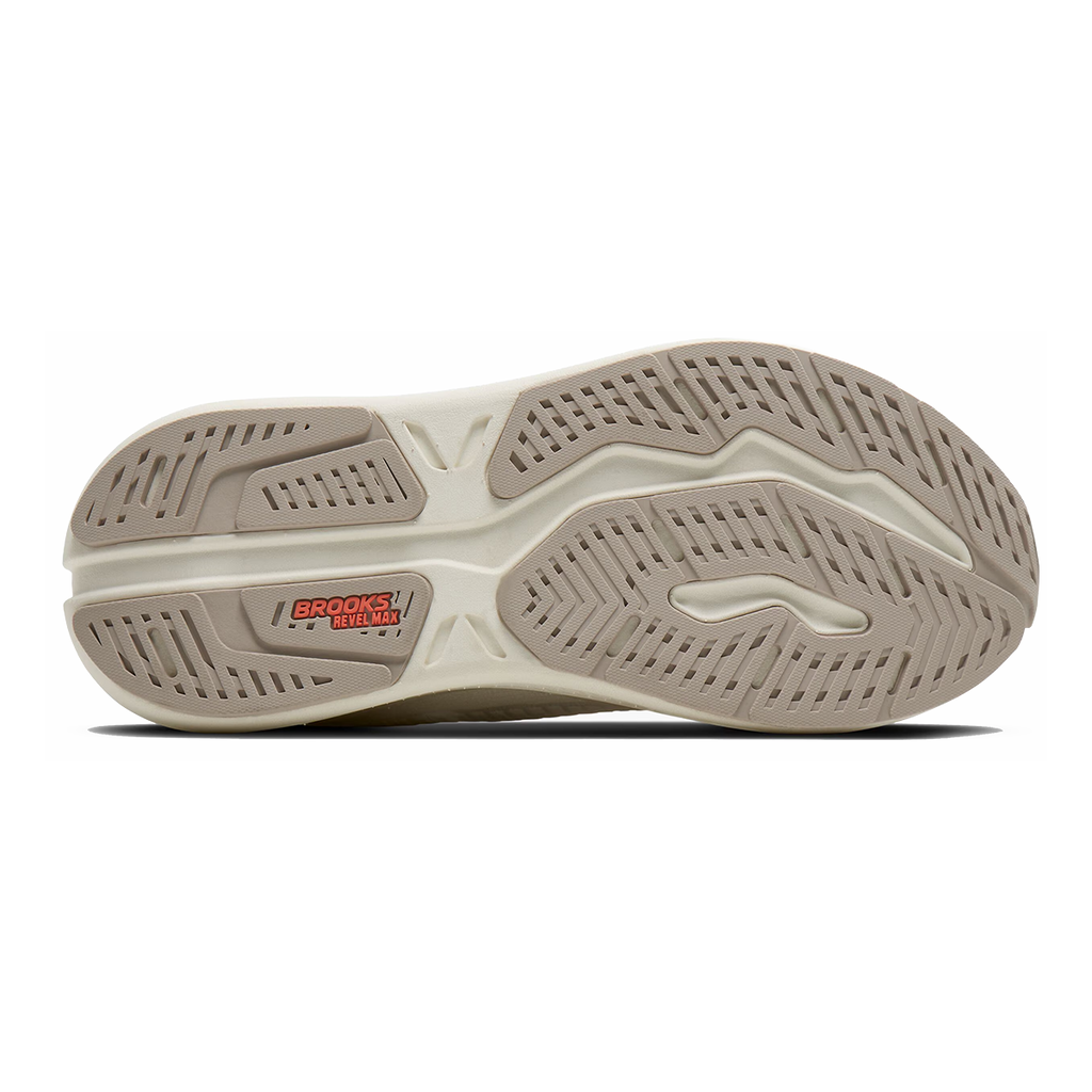 Brooks Revel Max — Black - Black - Ebony — Size B — Width 5 — Top View