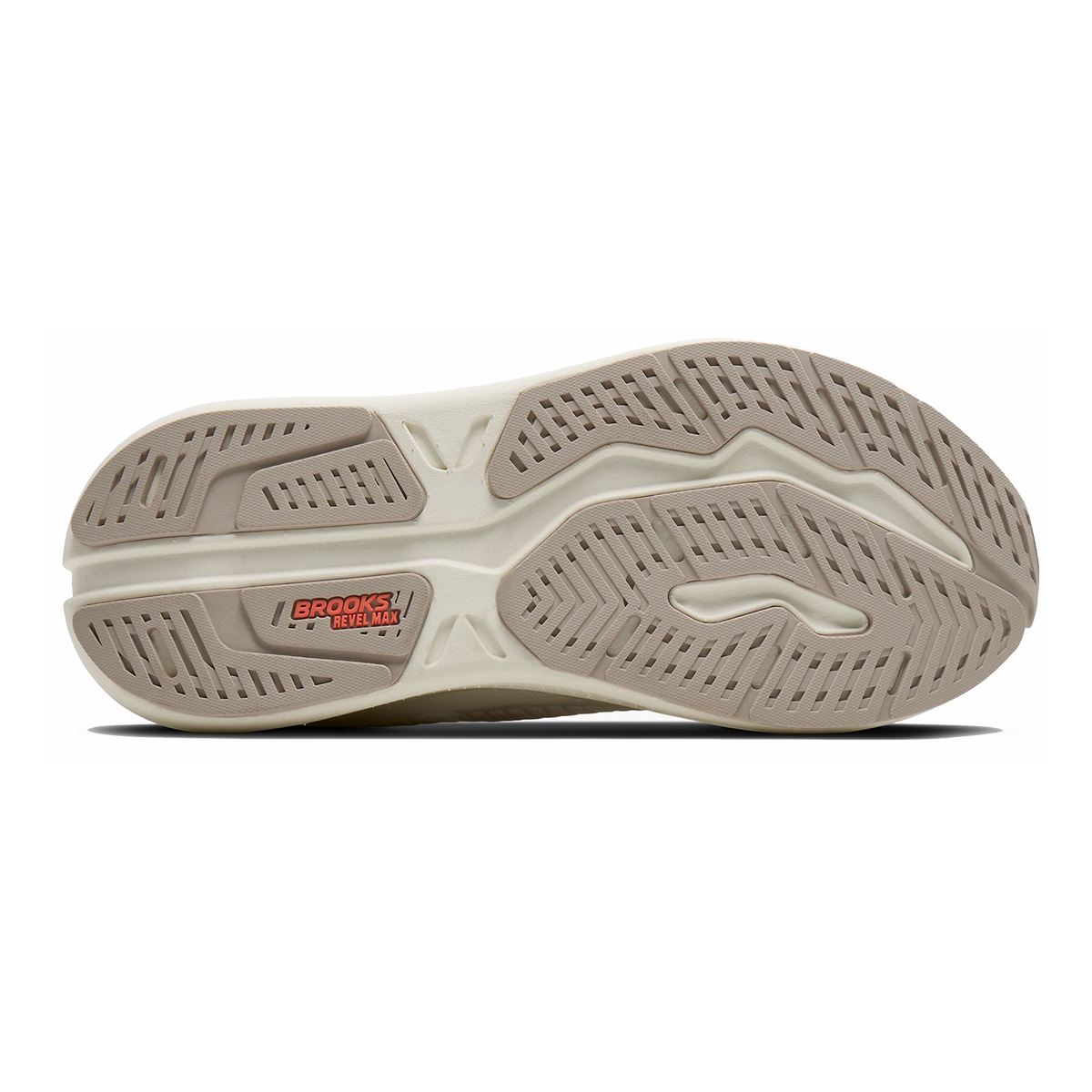 Brooks Revel Max — Black - Black - Ebony — Size B — Width 5 — Top View
