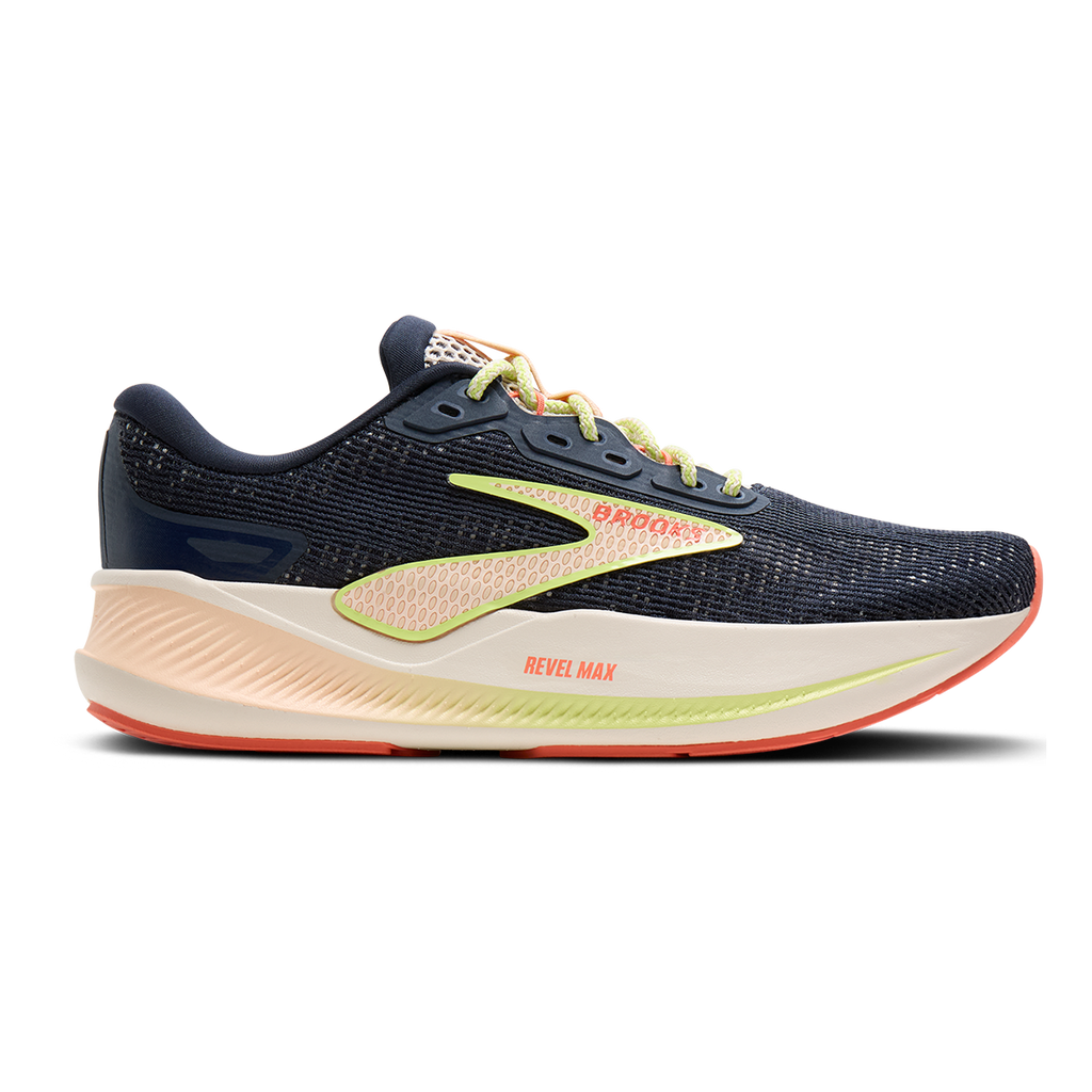 Brooks Revel Max — Black - Black - Ebony — Size B — Width 5 — Alternate View 17