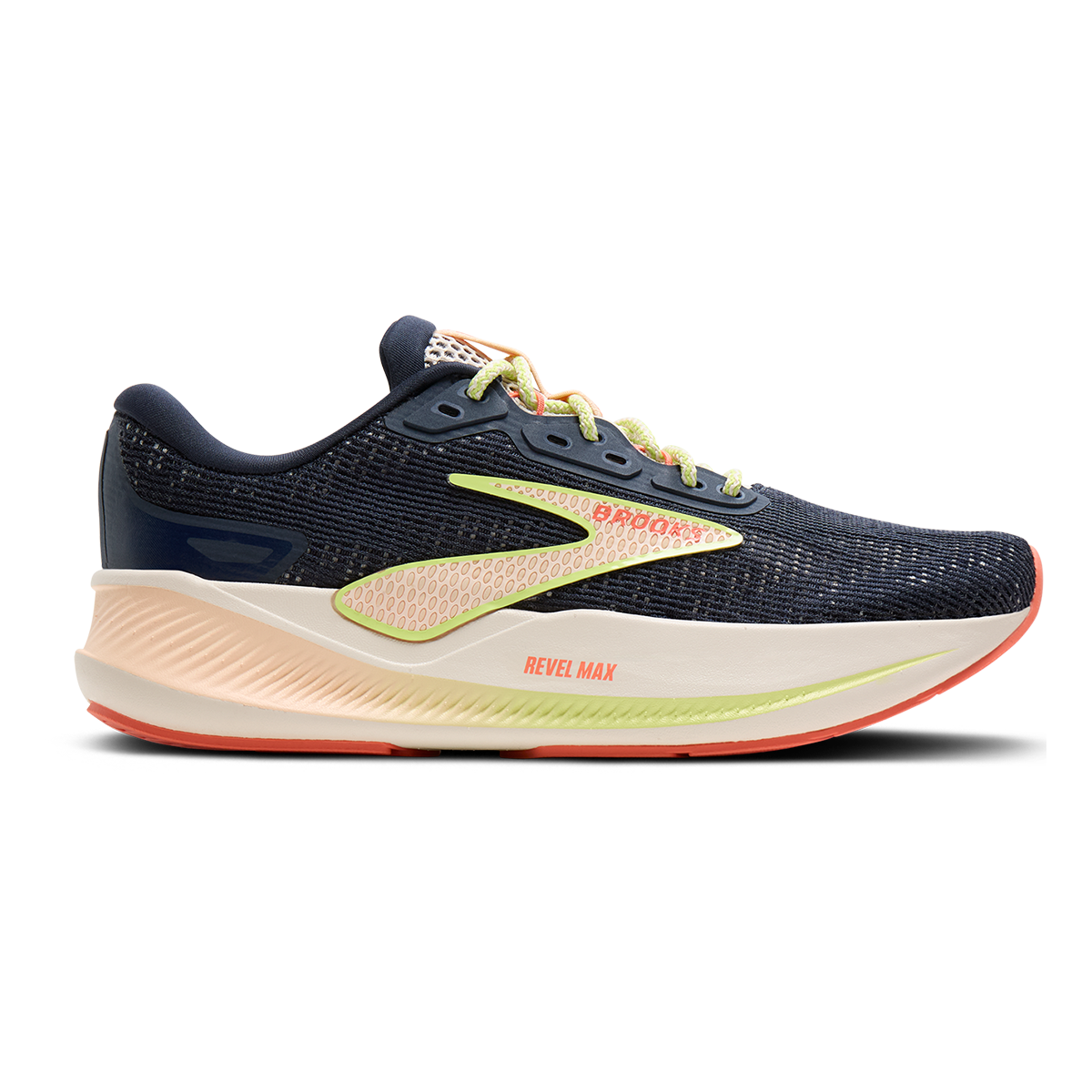 Brooks Revel Max — Black - Black - Ebony — Size B — Width 5 — Alternate View 17