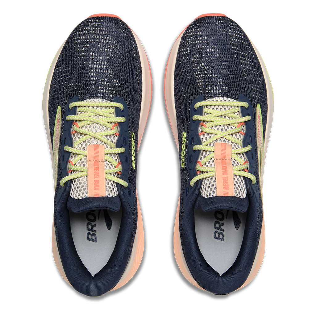 Brooks Revel Max — Black - Black - Ebony — Size B — Width 5 — Alternate View 19