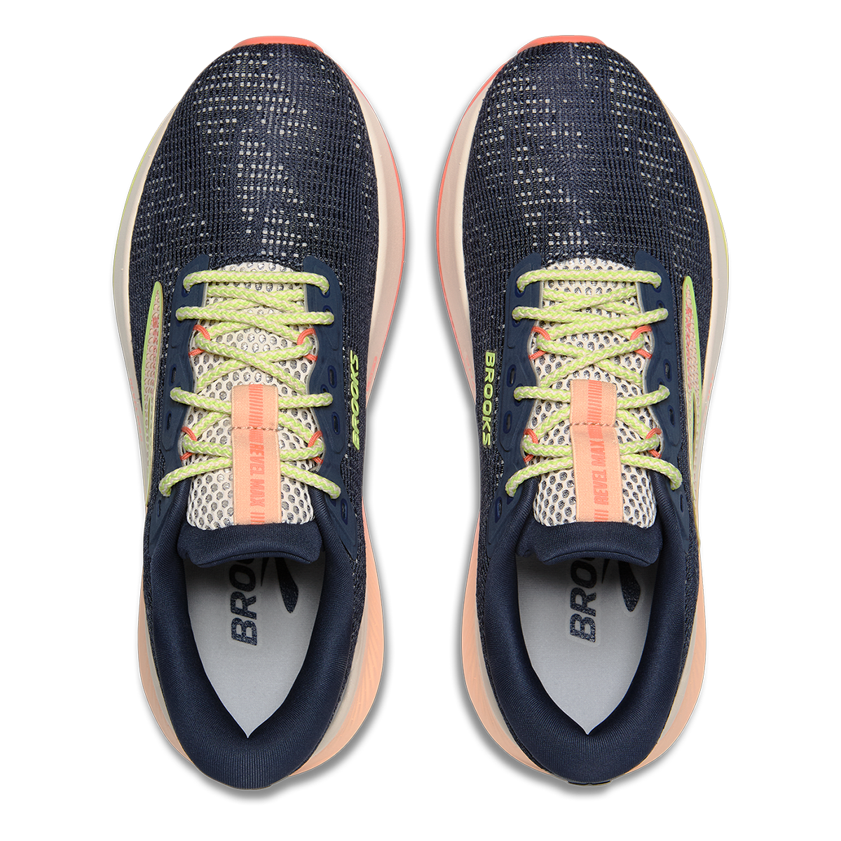 Brooks Revel Max — Black - Black - Ebony — Size B — Width 5 — Alternate View 19