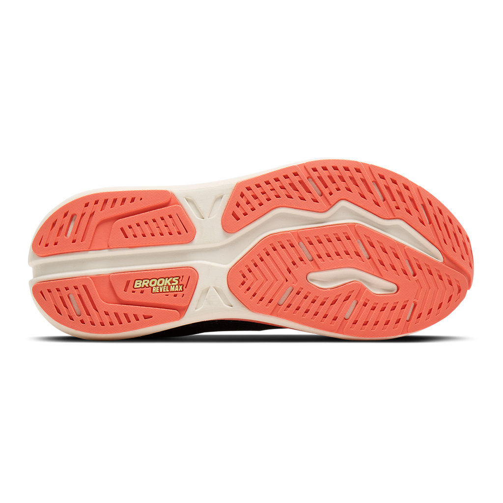 Brooks Revel Max — Black - Black - Ebony — Size B — Width 5 — Alternate View 20