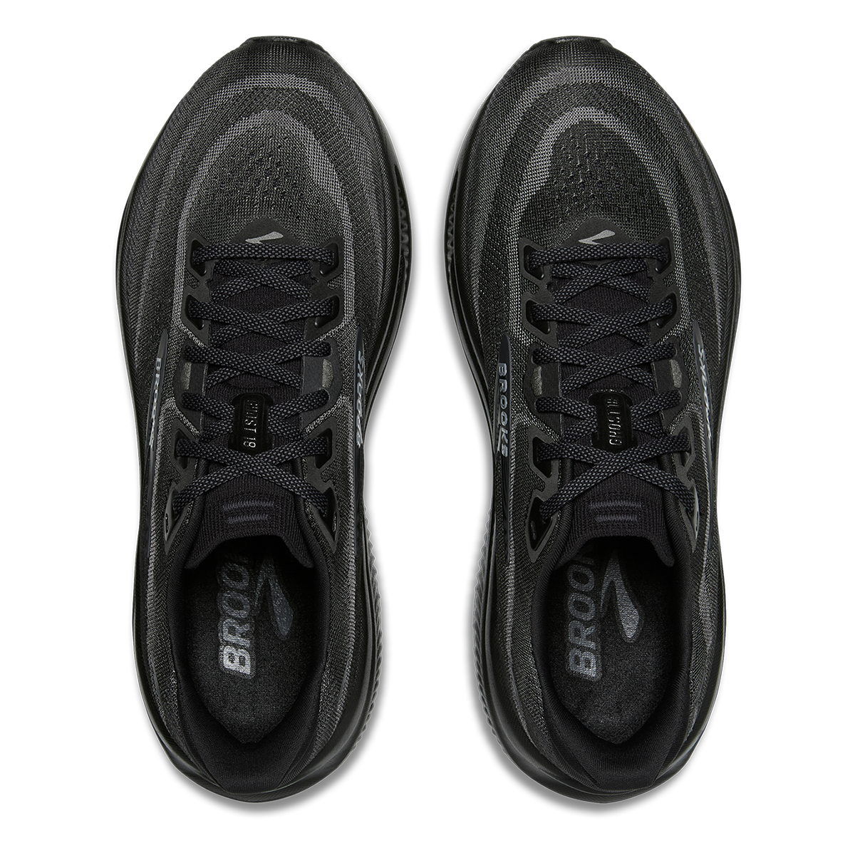 Brooks Ghost 18 — Black - Black - Bone Brown — Size B — Width 5 — Alternate View 7