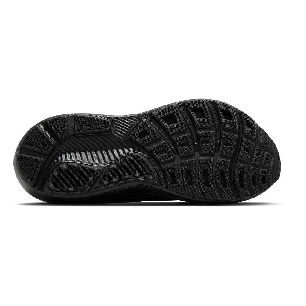 Brooks Ghost 18 — Black - Black - Bone Brown — Size B — Width 5 — Alternate View 8