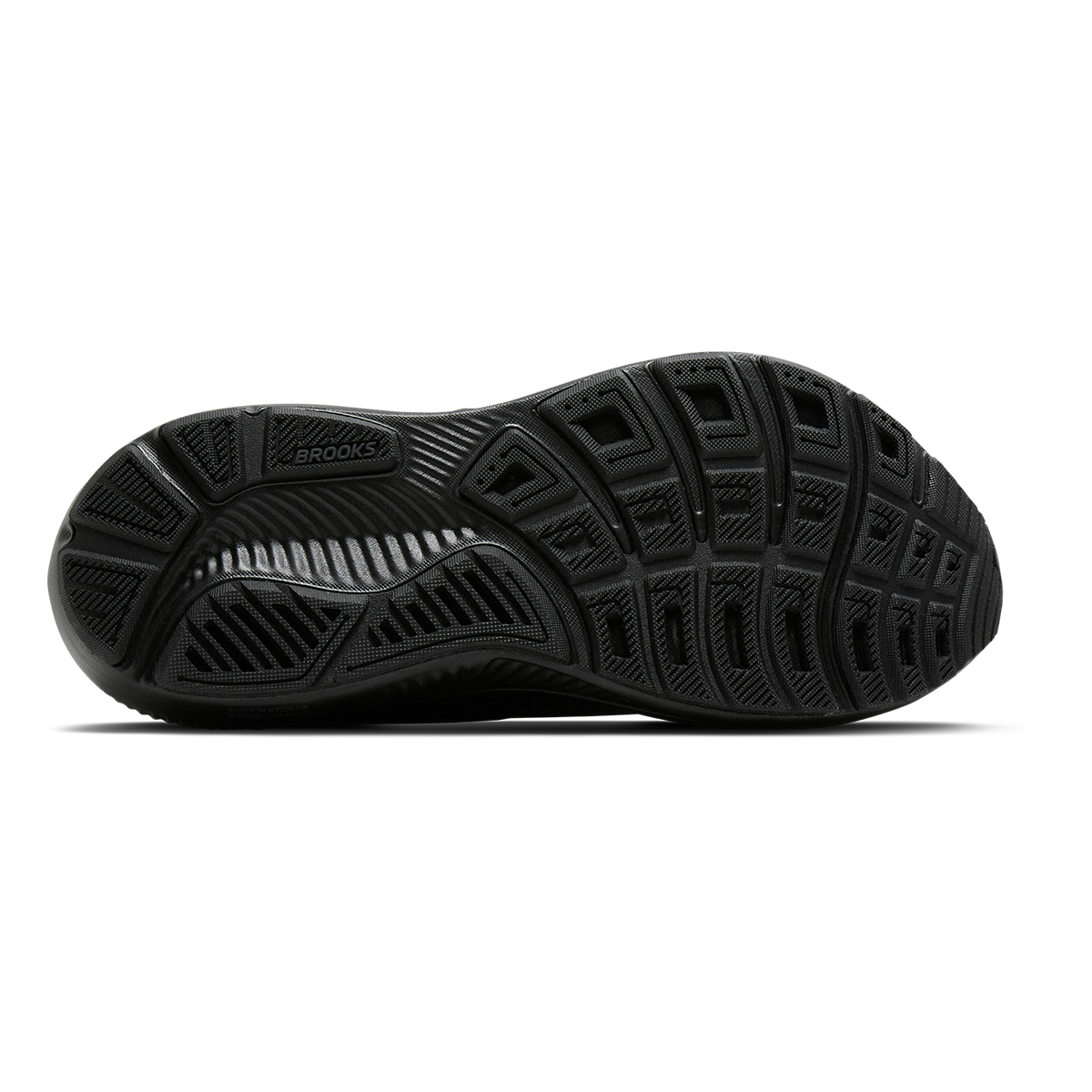 Brooks Ghost 18 — Black - Black - Bone Brown — Size B — Width 5 — Alternate View 8
