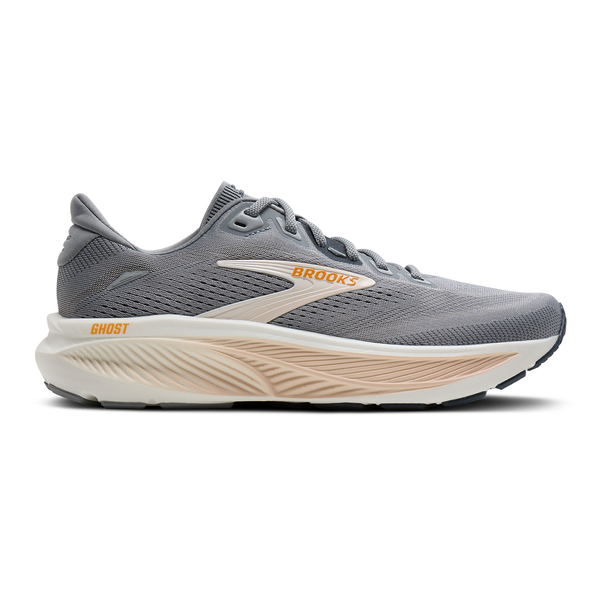 Brooks Ghost 18 — Black - Black - Bone Brown — Size B — Width 5 — Alternate View 29