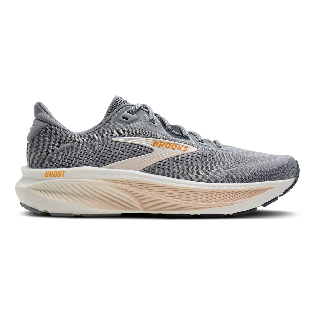 Brooks Ghost 18 — Black - Black - Bone Brown — Size B — Width 5 — Alternate View 45