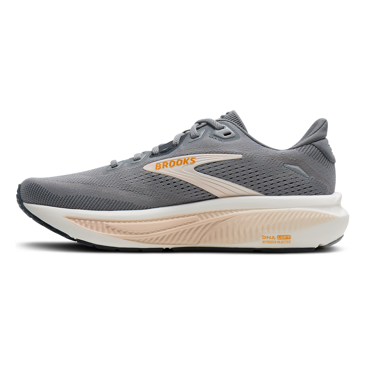 Brooks Ghost 18 — Black - Black - Bone Brown — Size B — Width 5 — Alternate View 46
