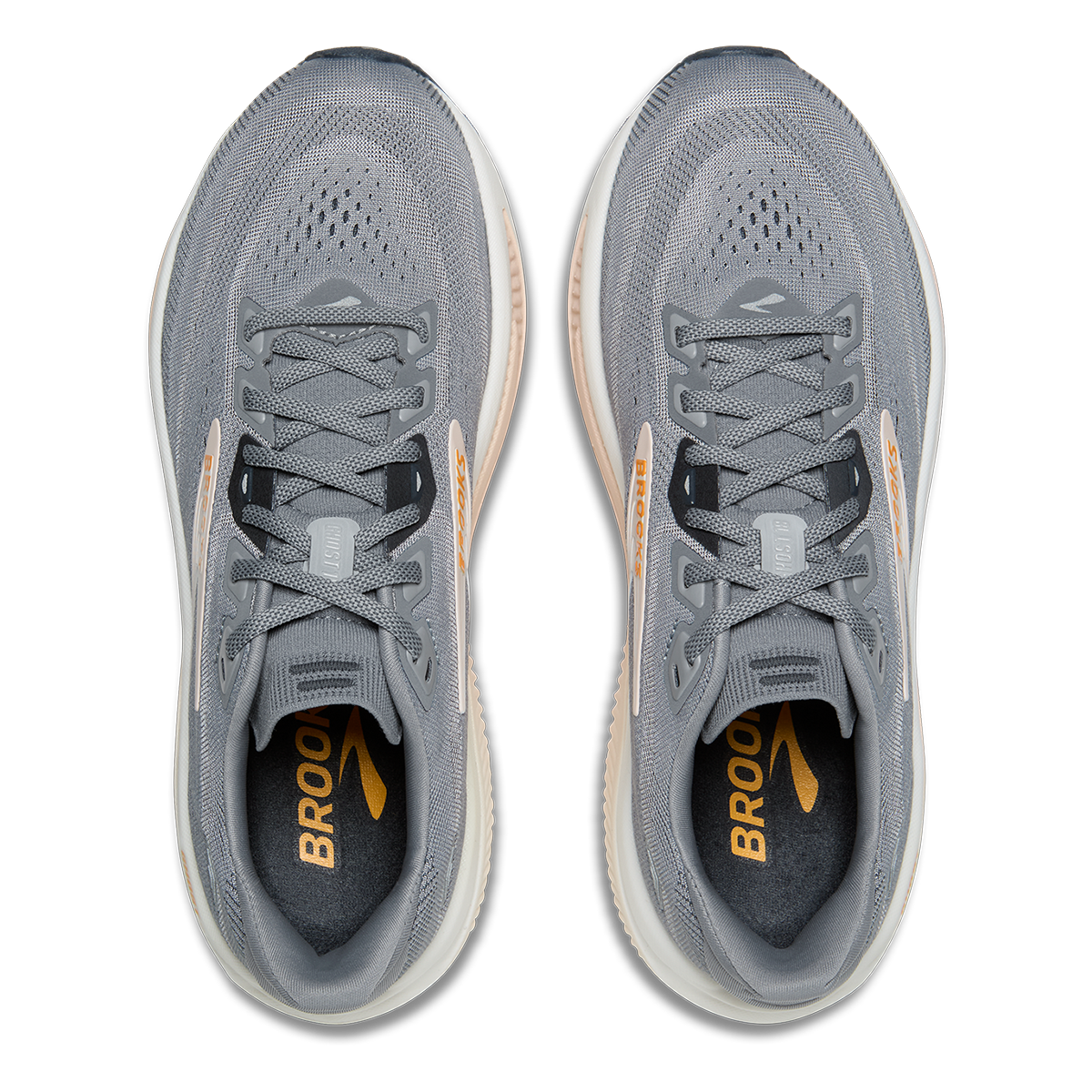 Brooks Ghost 18 — Black - Black - Bone Brown — Size B — Width 5 — Alternate View 47