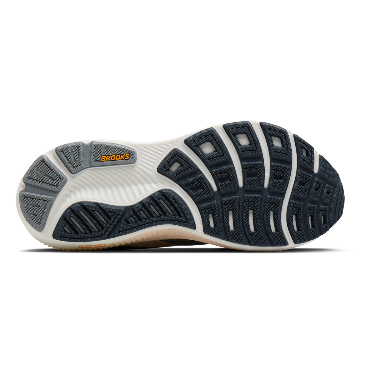 Brooks Ghost 18 — Black - Black - Bone Brown — Size B — Width 5 — Alternate View 32