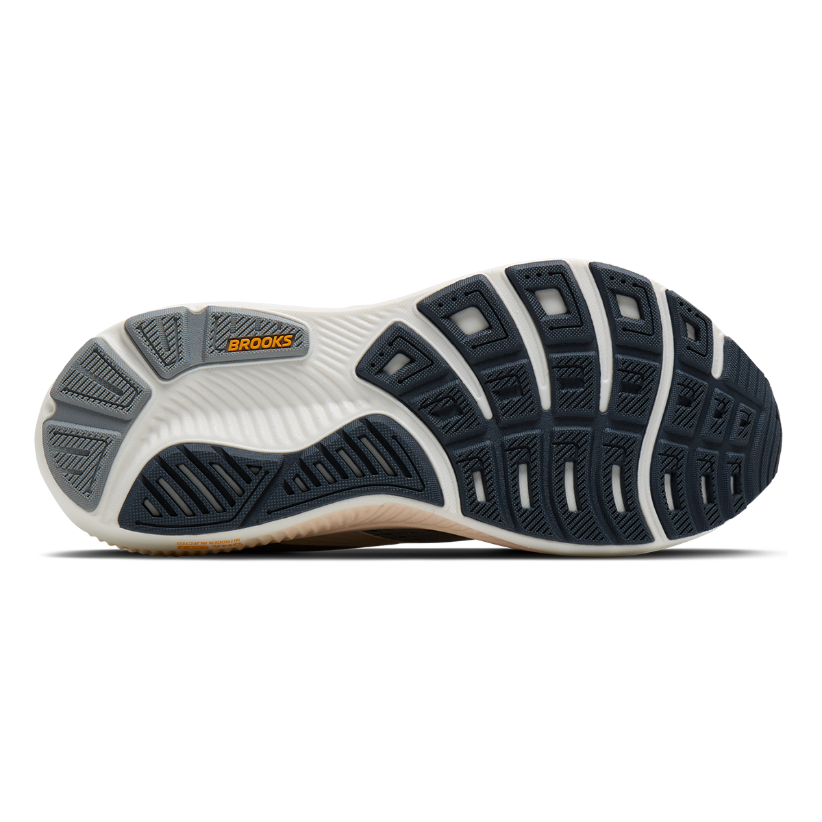 Brooks Ghost 18 — Black - Black - Bone Brown — Size B — Width 5 — Alternate View 48