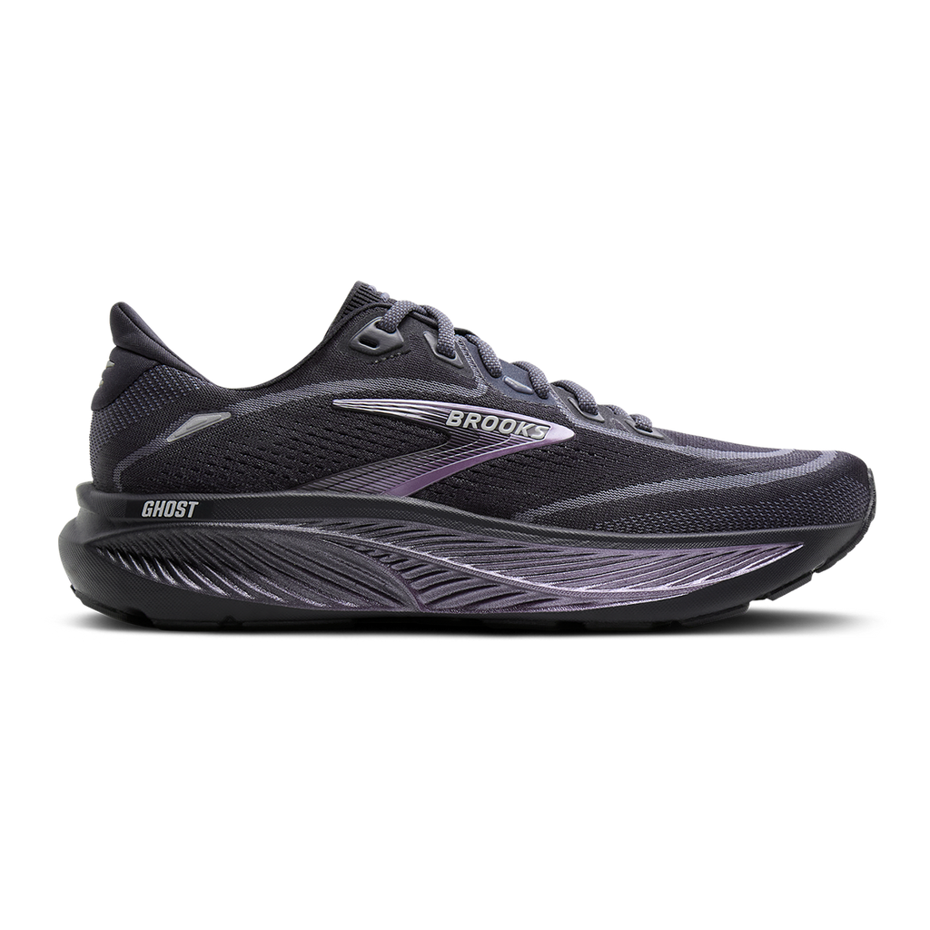 Brooks Ghost 18 — Black - Black - Bone Brown — Size B — Width 5 — Alternate View 25