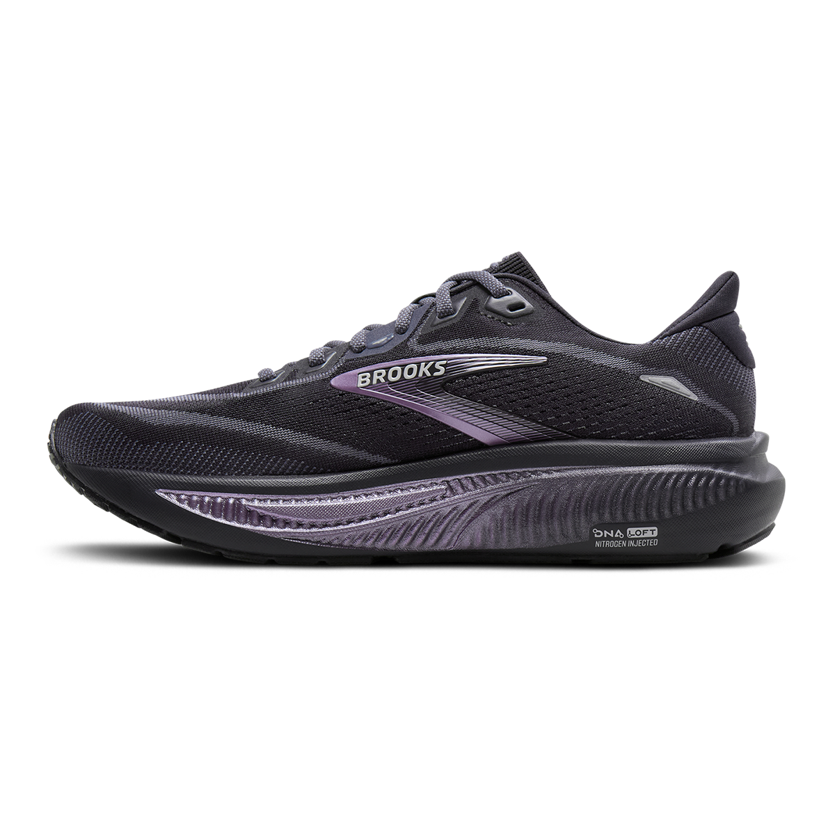 Brooks Ghost 18 — Black - Black - Bone Brown — Size B — Width 5 — Alternate View 26