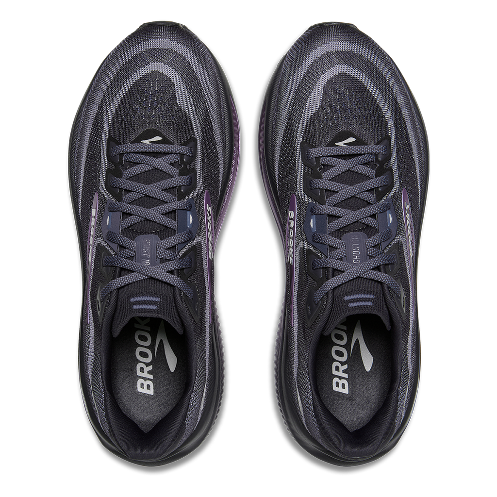 Brooks Ghost 18 — Black - Black - Bone Brown — Size B — Width 5 — Alternate View 27