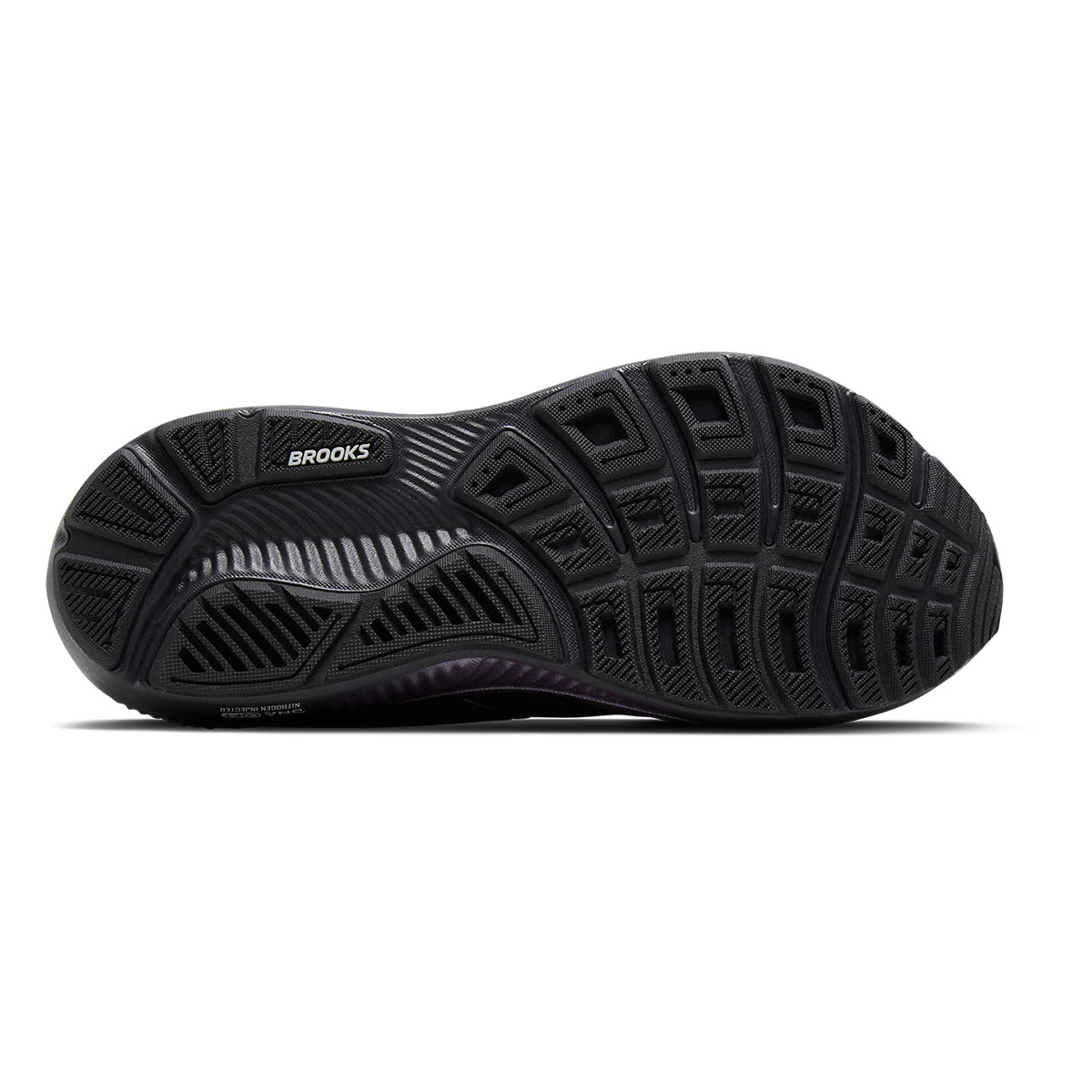 Brooks Ghost 18 — Black - Black - Bone Brown — Size B — Width 5 — Alternate View 28