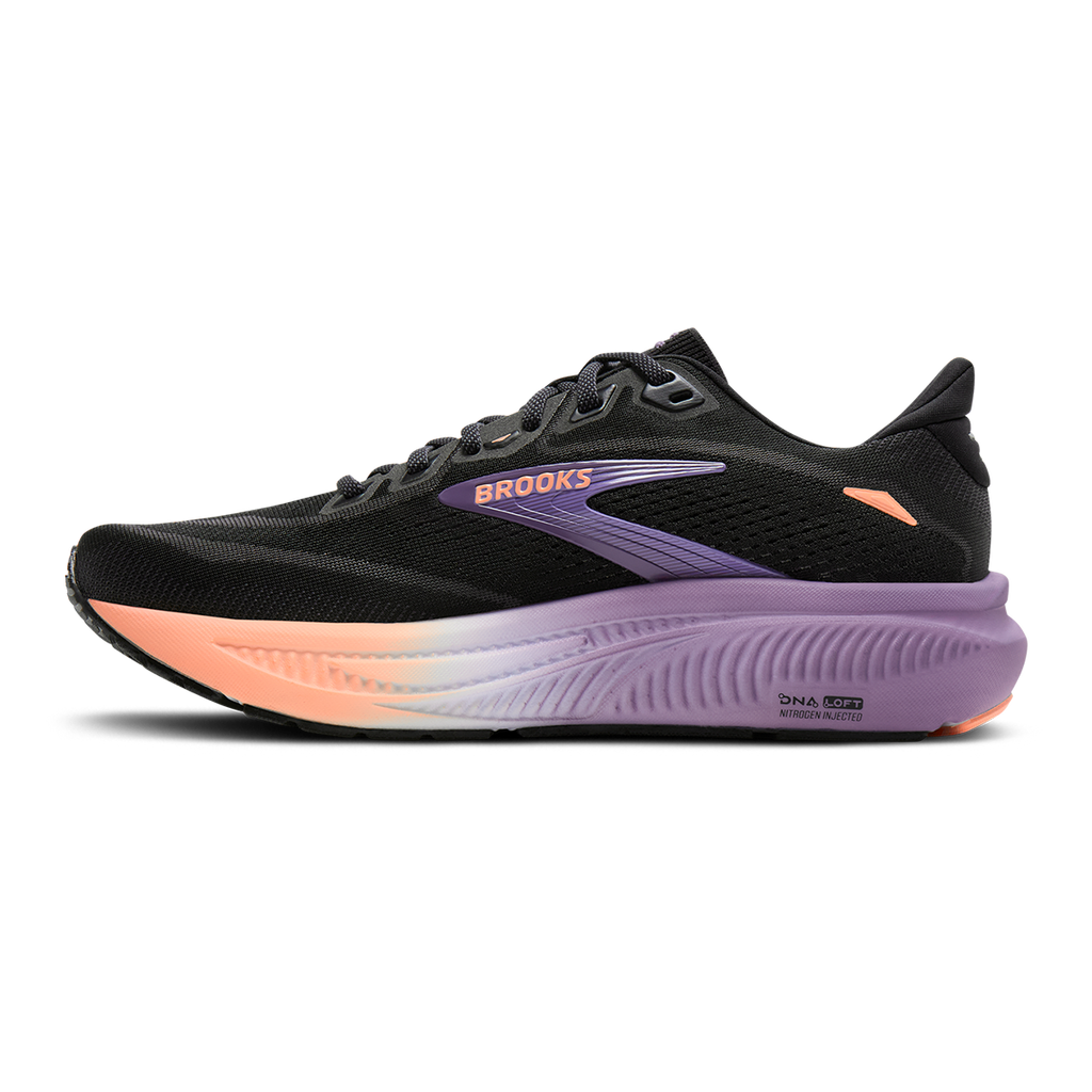 Brooks Ghost 18 — Black - Black - Bone Brown — Size B — Width 5 — Alternate View 18