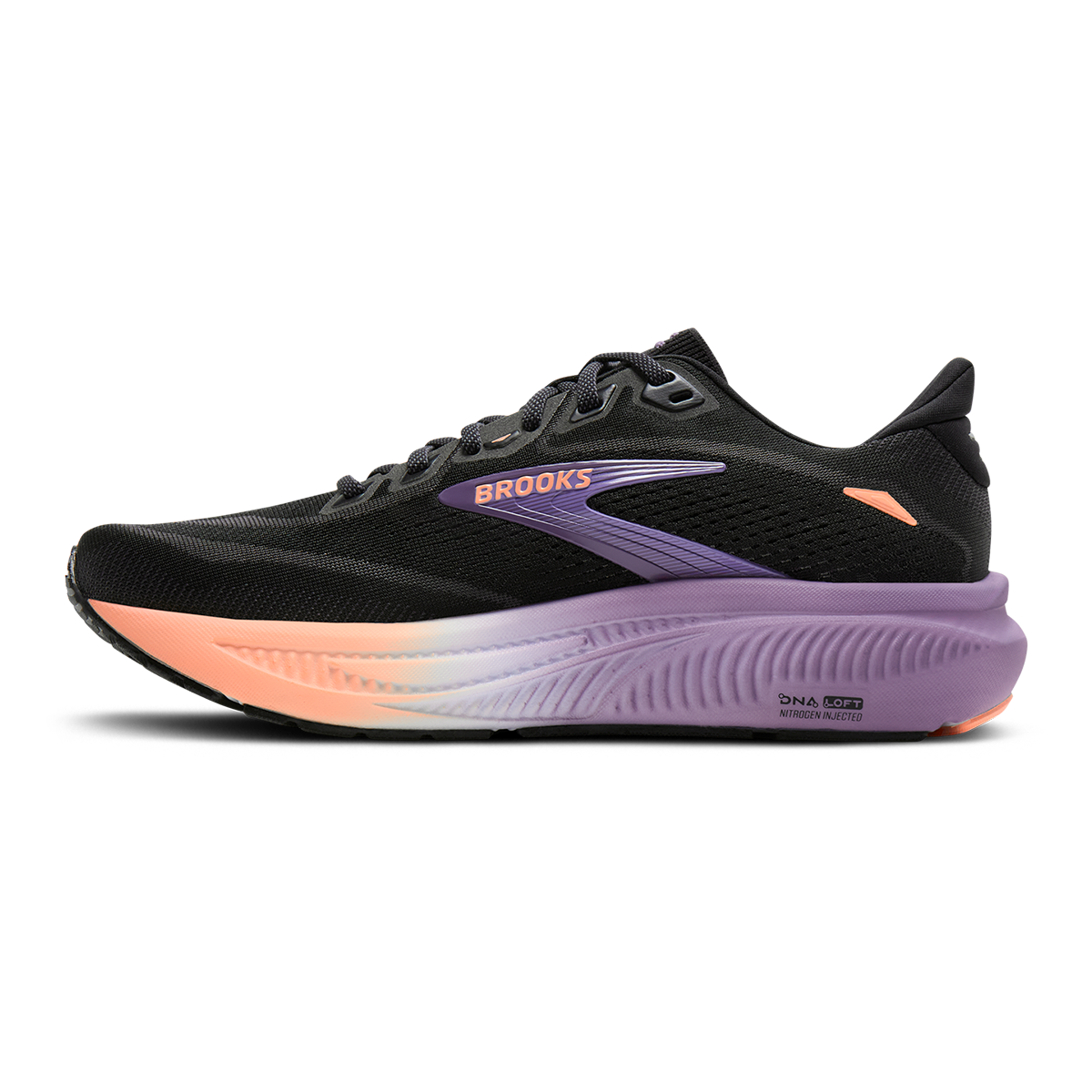 Brooks Ghost 18 — Black - Black - Bone Brown — Size B — Width 5 — Alternate View 18