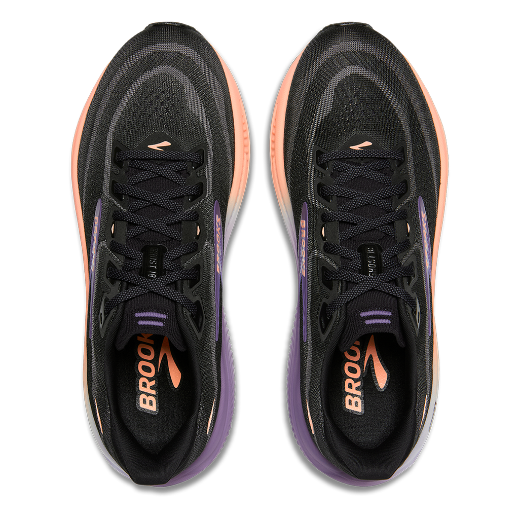 Brooks Ghost 18 — Black - Black - Bone Brown — Size B — Width 5 — Alternate View 19