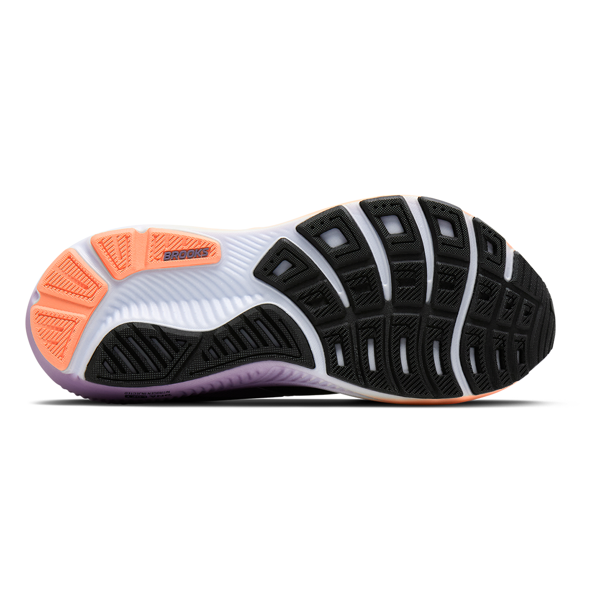 Brooks Ghost 18 — Black - Black - Bone Brown — Size B — Width 5 — Alternate View 20