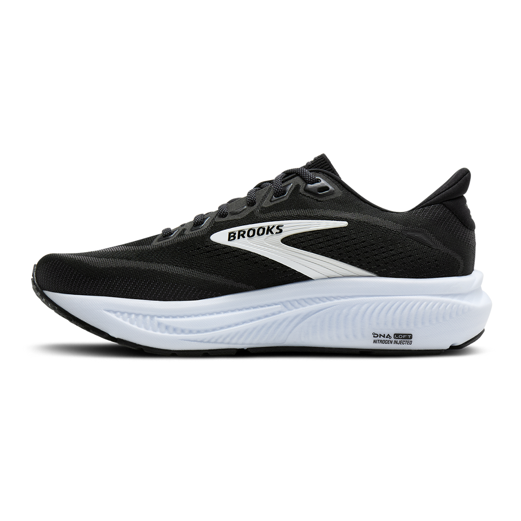 Brooks Ghost 18 — Black - Black - Bone Brown — Size B — Width 5 — Alternate View 14