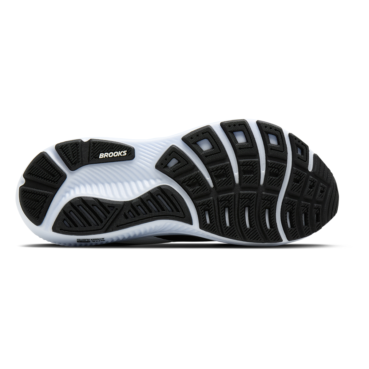 Brooks Ghost 18 — Black - Black - Bone Brown — Size B — Width 5 — Alternate View 16
