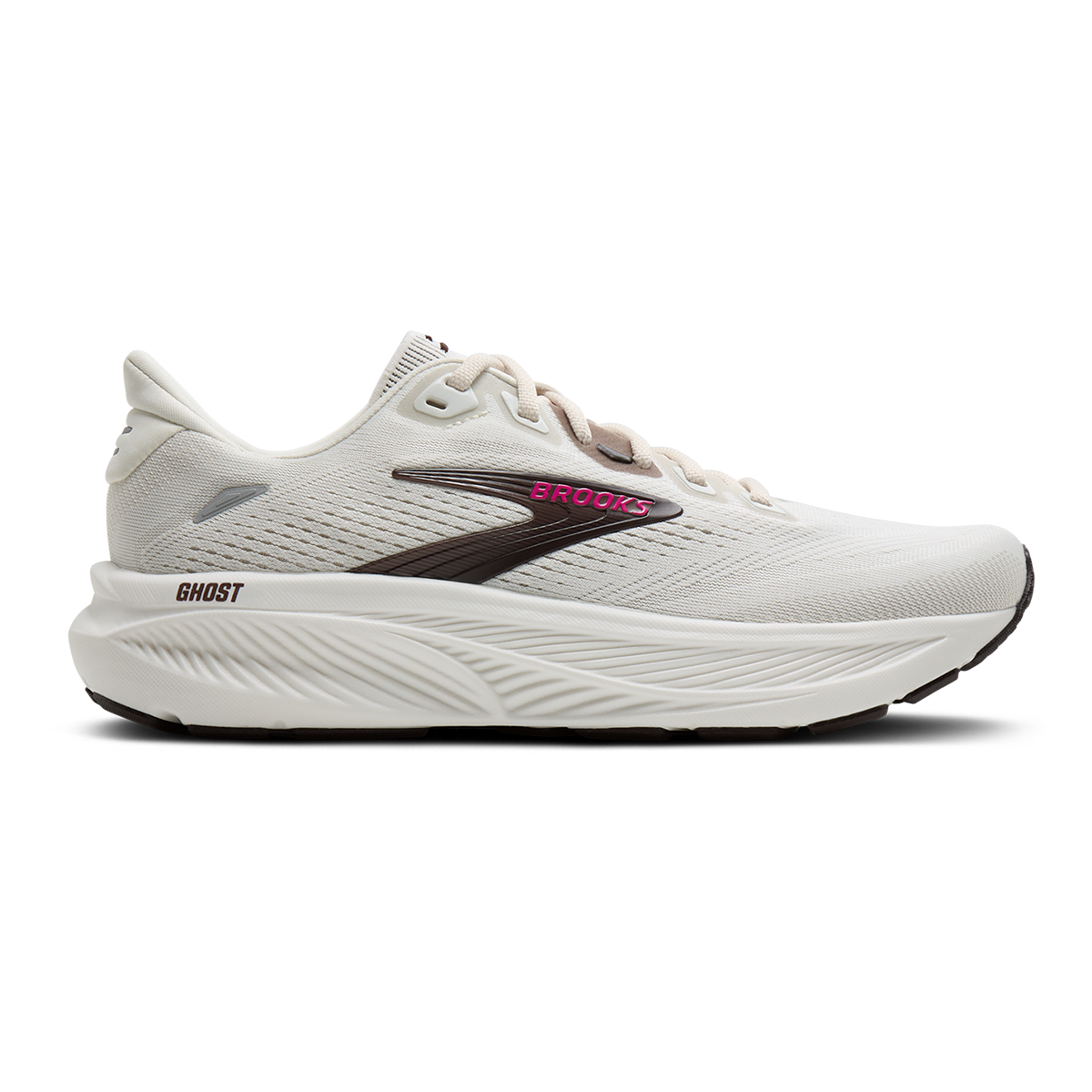 Brooks Ghost 18 — Black - Black - Bone Brown — Size B — Width 5 — Alternate View 21