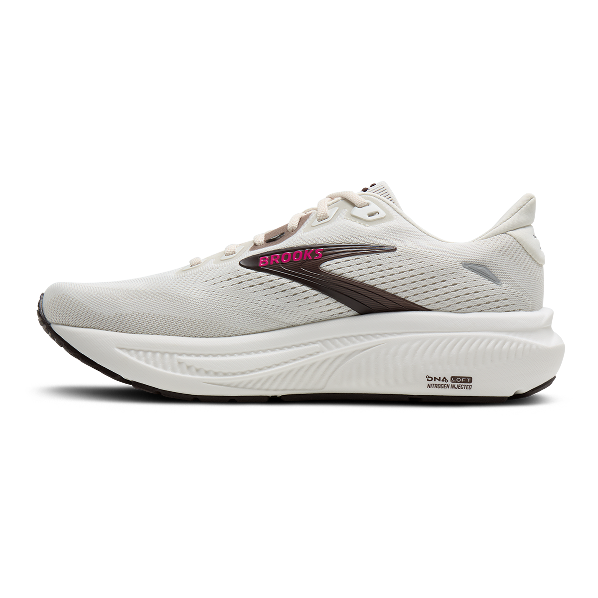 Brooks Ghost 18 — Black - Black - Bone Brown — Size B — Width 5 — Alternate View 22