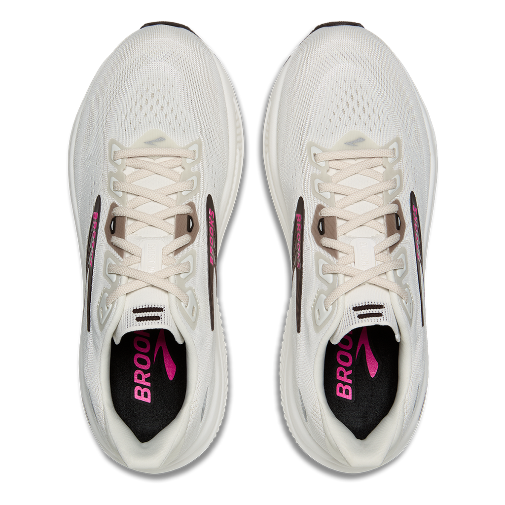 Brooks Ghost 18 — Black - Black - Bone Brown — Size B — Width 5 — Alternate View 23