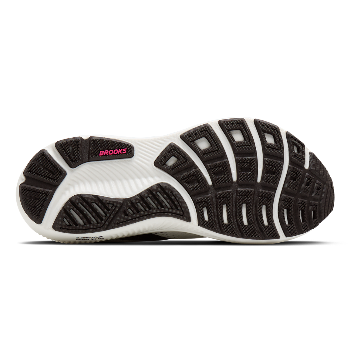 Brooks Ghost 18 — Black - Black - Bone Brown — Size B — Width 5 — Alternate View 24