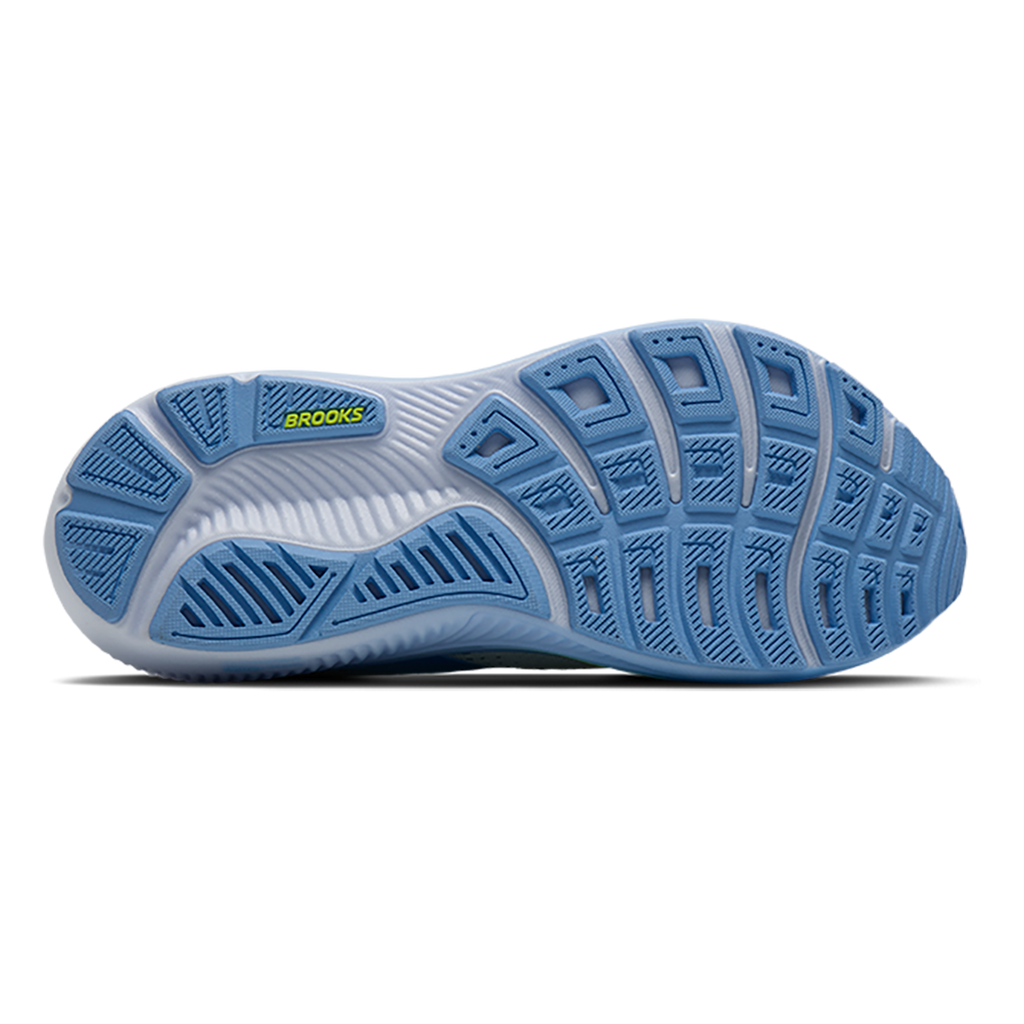 Brooks Ghost 18 Nightlife Collection — White - OpenAir - Nightlife — Size B — Width 5 — Top View