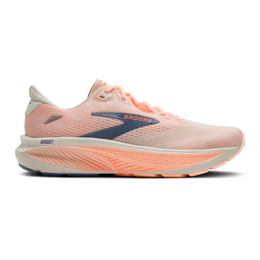 Brooks Ghost 18 — Black - Black - Bone Brown — Size B — Width 5 — Alternate View 9