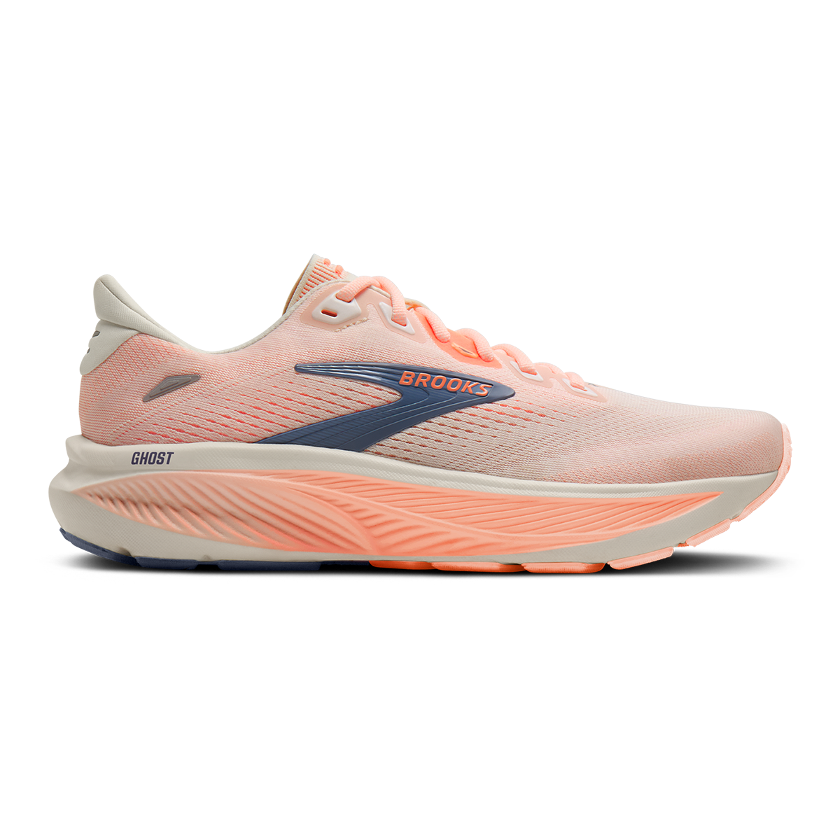 Brooks Ghost 18 — Black - Black - Bone Brown — Size B — Width 5 — Alternate View 9
