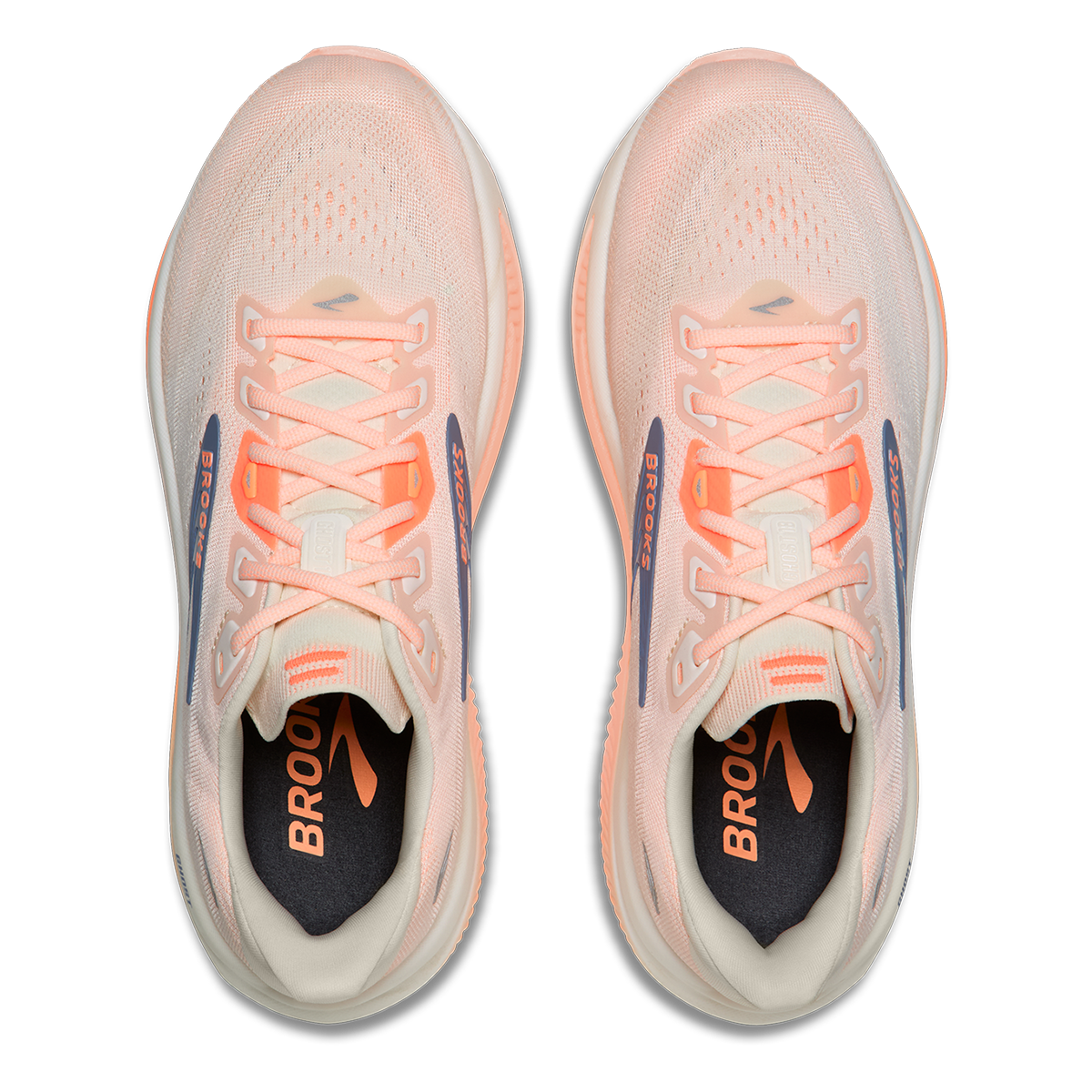 Brooks Ghost 18 — Black - Black - Bone Brown — Size B — Width 5 — Alternate View 11
