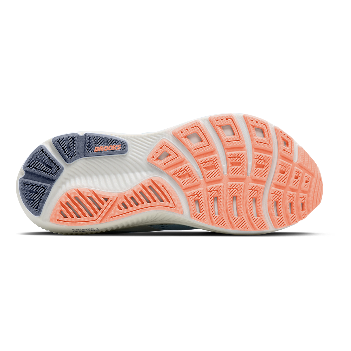 Brooks Ghost 18 — Black - Black - Bone Brown — Size B — Width 5 — Alternate View 12