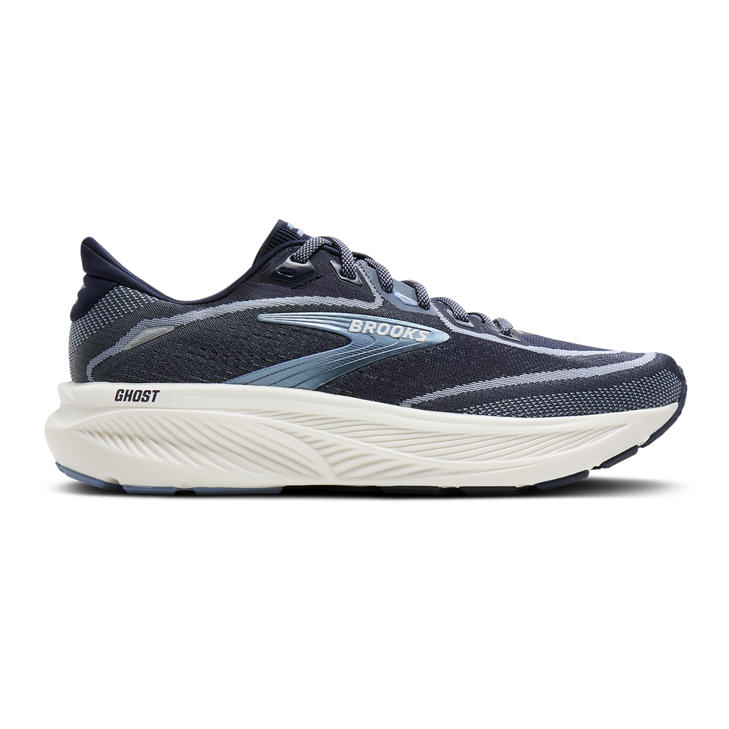 Brooks Ghost 18 — Black - Black - Bone Brown — Size B — Width 5 — Alternate View 37