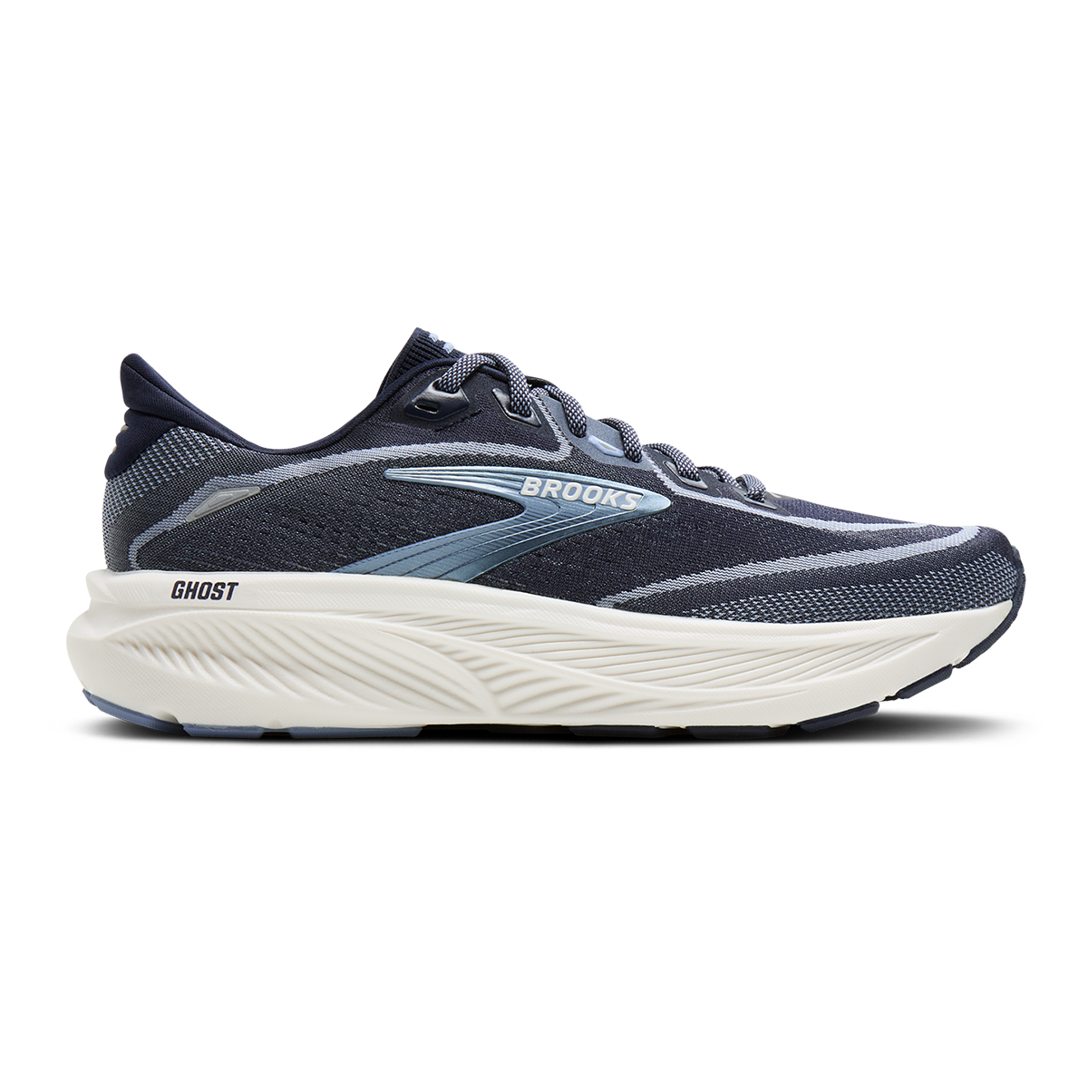 Brooks Ghost 18 — Black - Black - Bone Brown — Size B — Width 5 — Alternate View 37