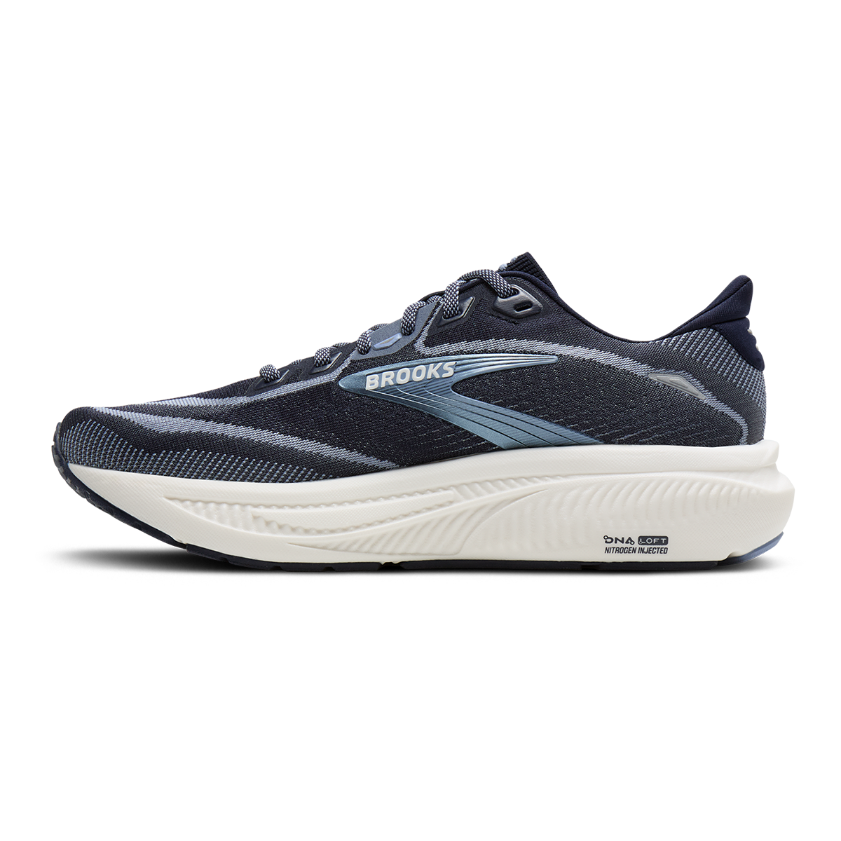 Brooks Ghost 18 — Black - Black - Bone Brown — Size B — Width 5 — Alternate View 38