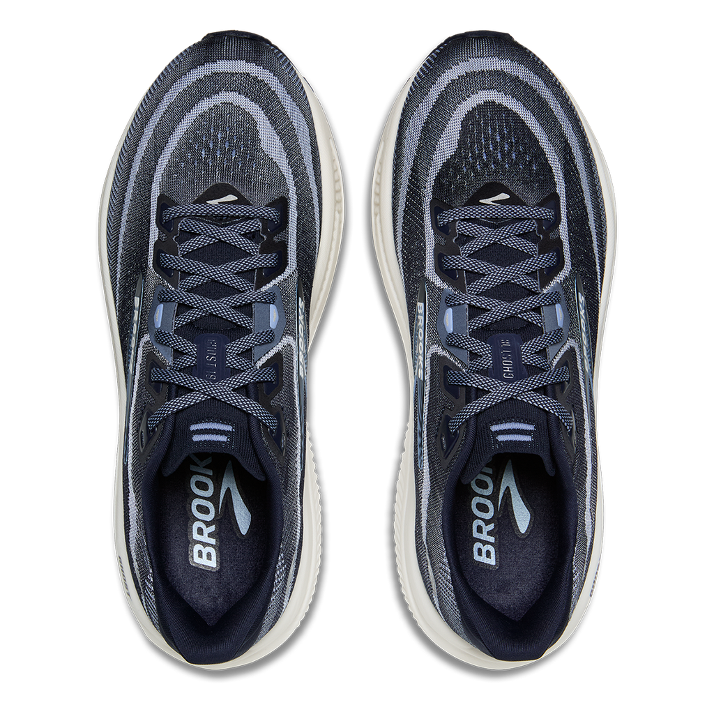 Brooks Ghost 18 — Black - Black - Bone Brown — Size B — Width 5 — Alternate View 39