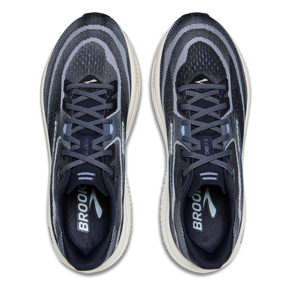 Brooks Ghost 18 — Black - Black - Bone Brown — Size B — Width 5 — Alternate View 39
