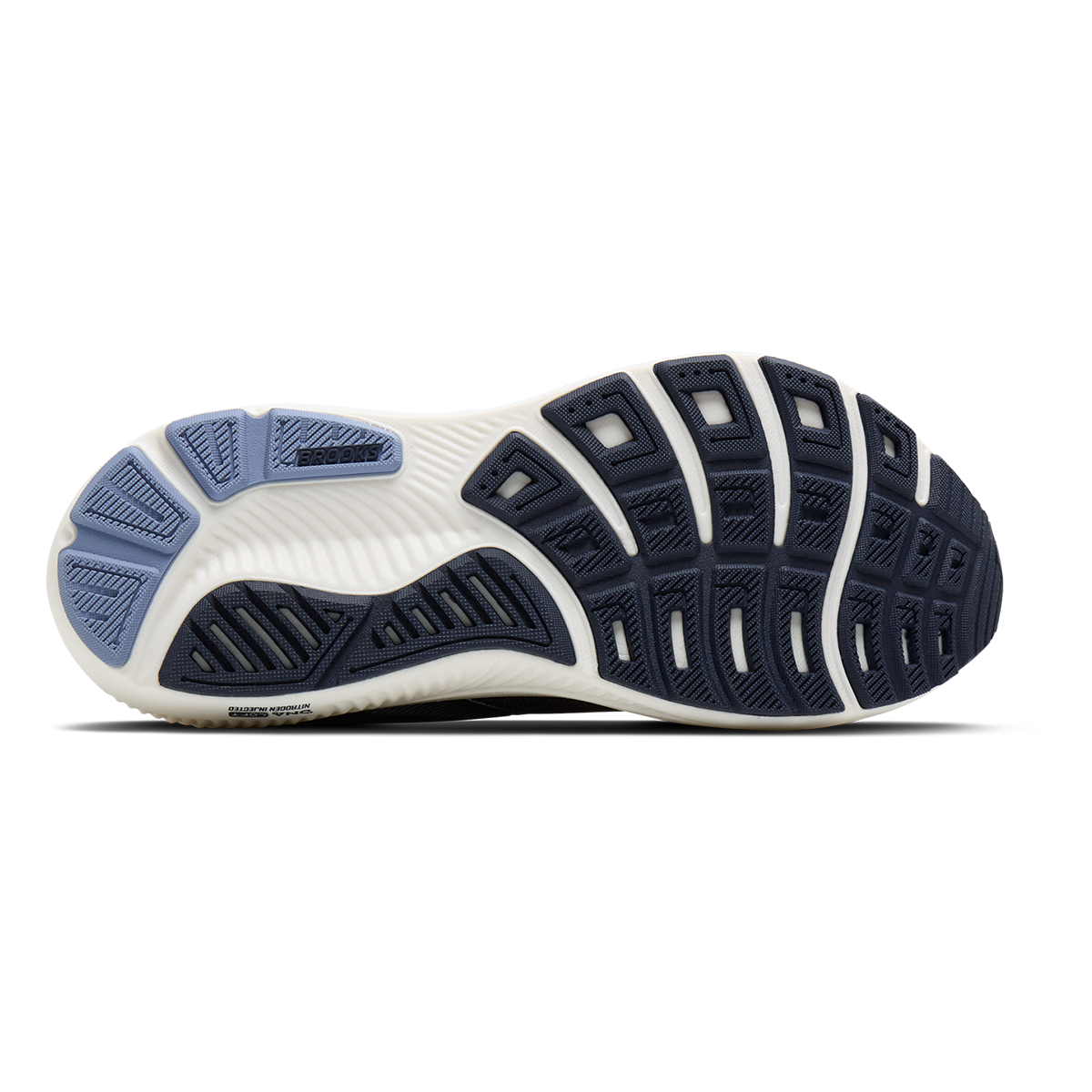 Brooks Ghost 18 — Black - Black - Bone Brown — Size B — Width 5 — Alternate View 40