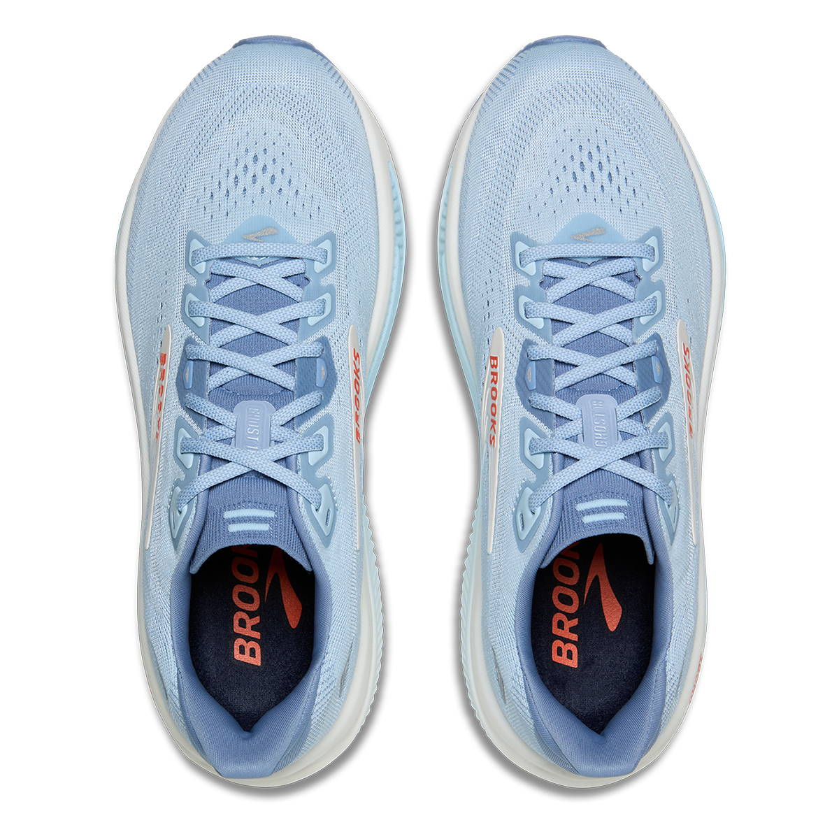 Brooks Ghost 18 — Black - Black - Bone Brown — Size B — Width 5 — Alternate View 35