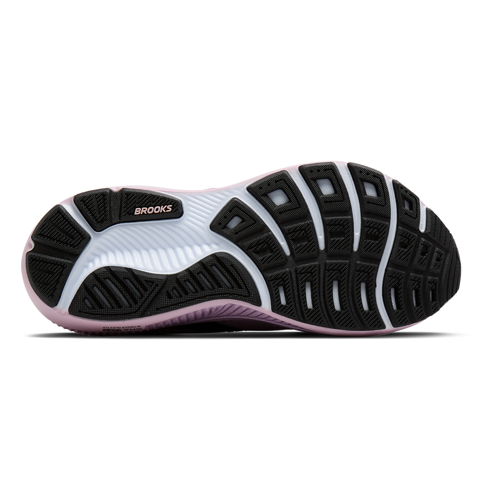 Brooks Ghost 18 Capsule Collection — Elderberry - Black — Size B — Width 5 — Top View